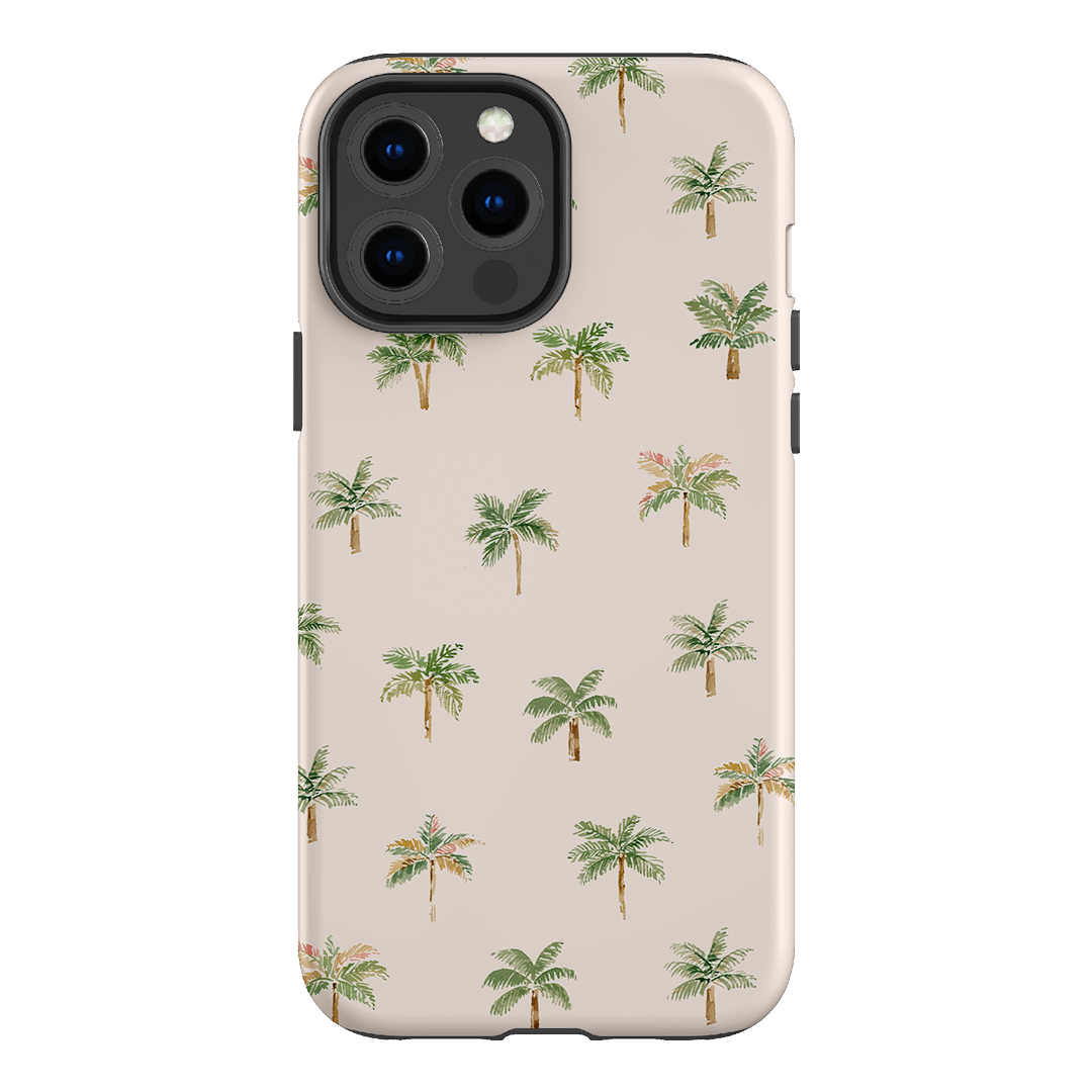 Mini Palms Printed Phone Cases iPhone 13 Pro Max / Armoured by Cass Deller - The Dairy