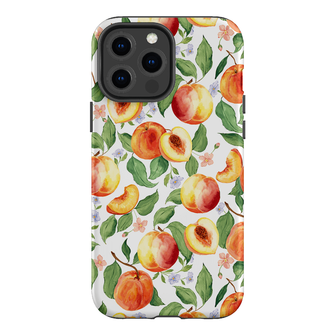 Peach Blossom Printed Phone Cases iPhone 13 Pro Max / Armoured by Ellie Mae - The Dairy