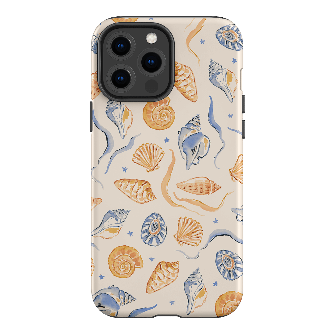 Shells & Swirls Printed Phone Cases by Cass Deller - The Dairy