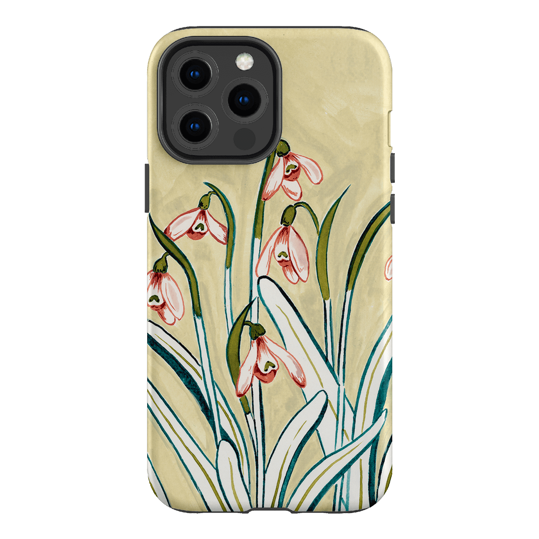 Snowdrop Printed Phone Cases iPhone 13 Pro Max / Armoured by Ellie Mae - The Dairy