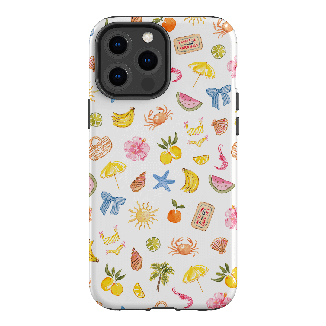 Summer Icons Printed Phone Cases iPhone 13 Pro Max / Armoured by Cass Deller - The Dairy