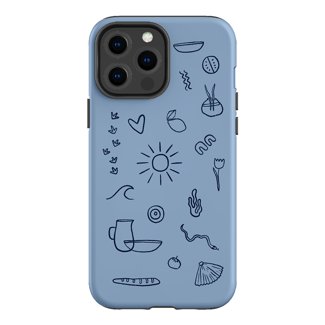 Sun Salt Smoke Printed Phone Cases iPhone 13 Pro Max / Armoured by Nardurna - The Dairy