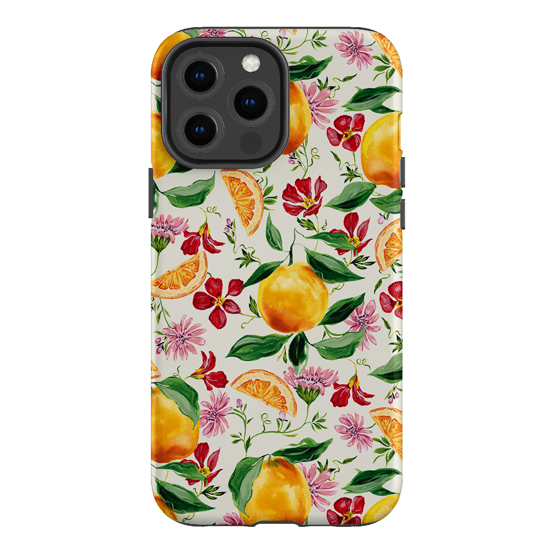 Sweet Orange Printed Phone Cases iPhone 13 Pro Max / Armoured by Ellie Mae - The Dairy