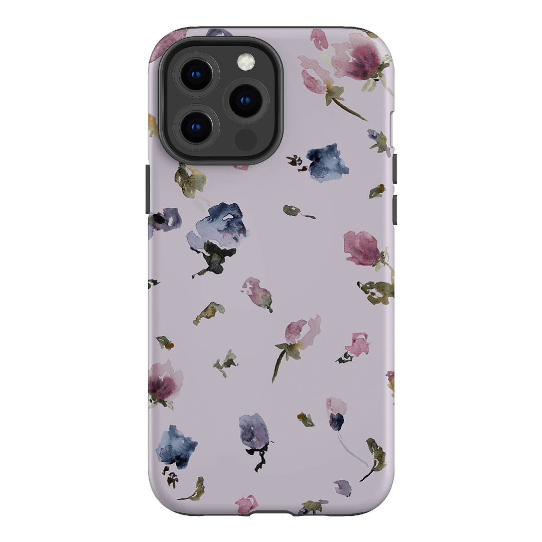 Violet Botanic Printed Phone Cases iPhone 13 Pro Max / Armoured by Ree Hodges - The Dairy