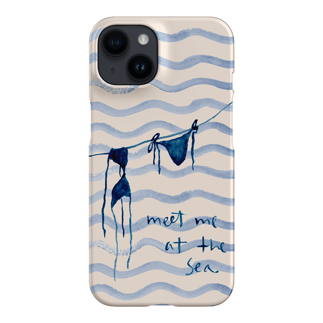 Bikini Printed Phone Cases iPhone 14 / Snap by Cass Deller - The Dairy