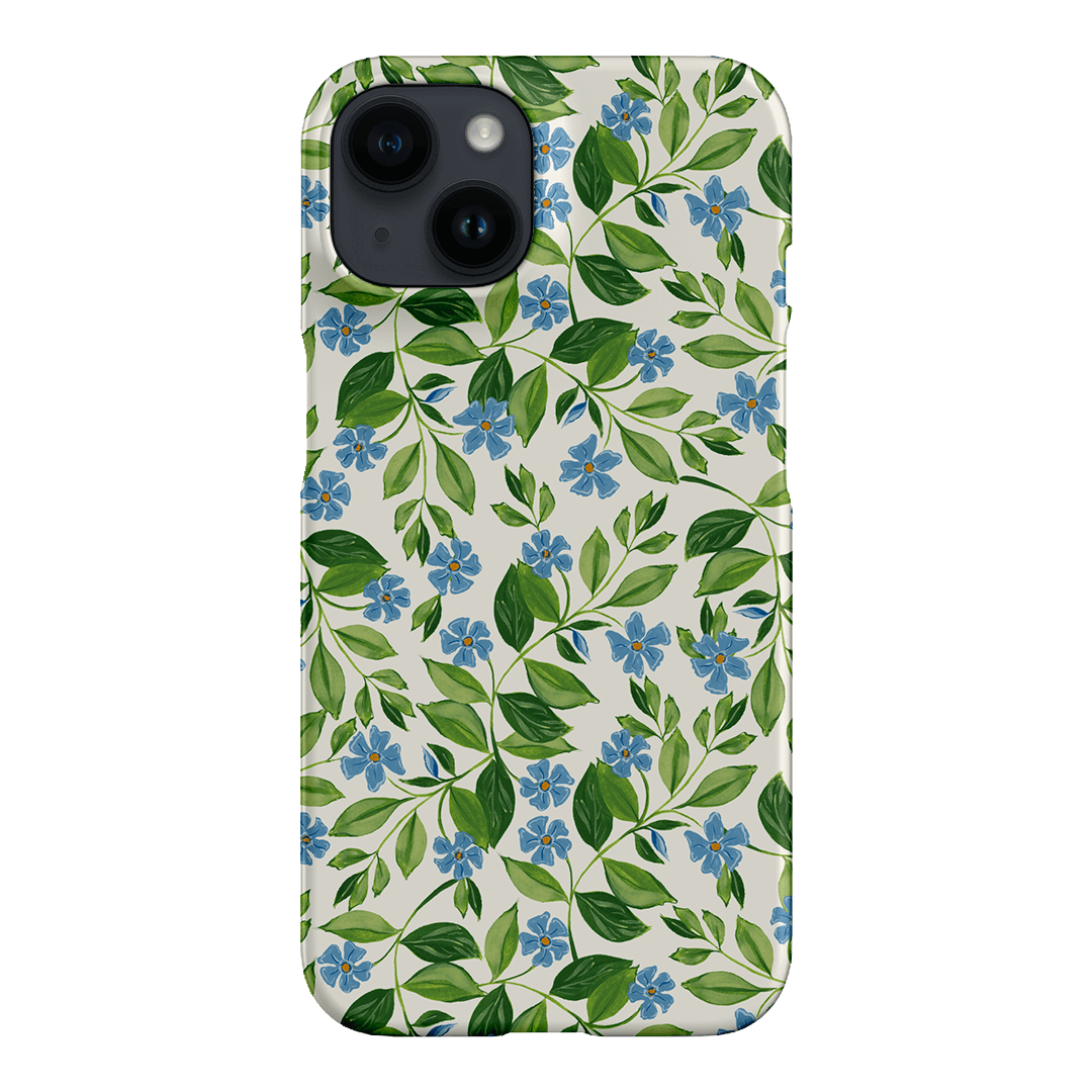 Blue Vines Printed Phone Cases iPhone 14 / Snap by Ellie Mae - The Dairy