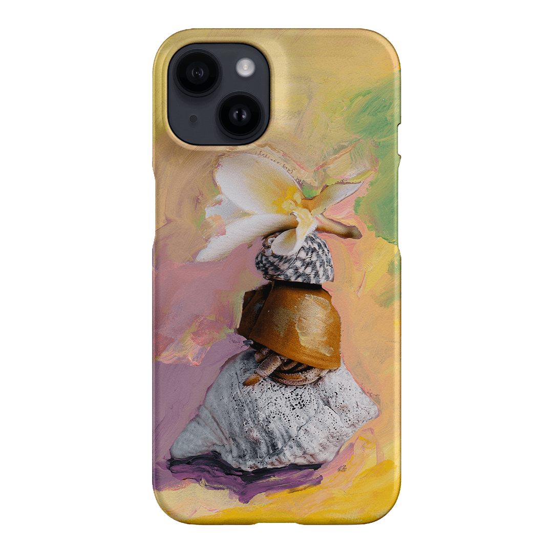Frangipani Hermie Printed Phone Cases iPhone 14 / Snap by Nicole Nelius - The Dairy