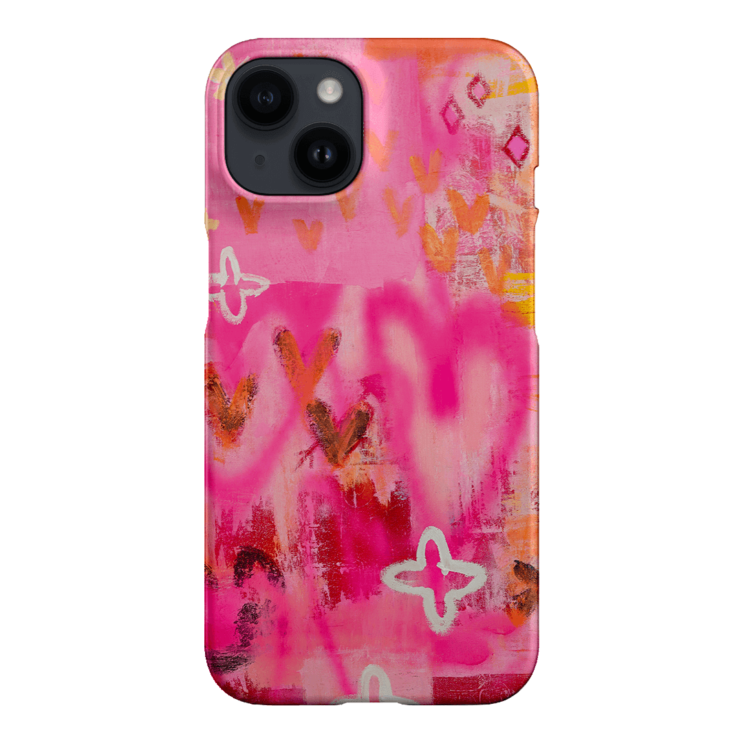 Glowing Printed Phone Cases iPhone 14 / Snap by Jackie Green - The Dairy