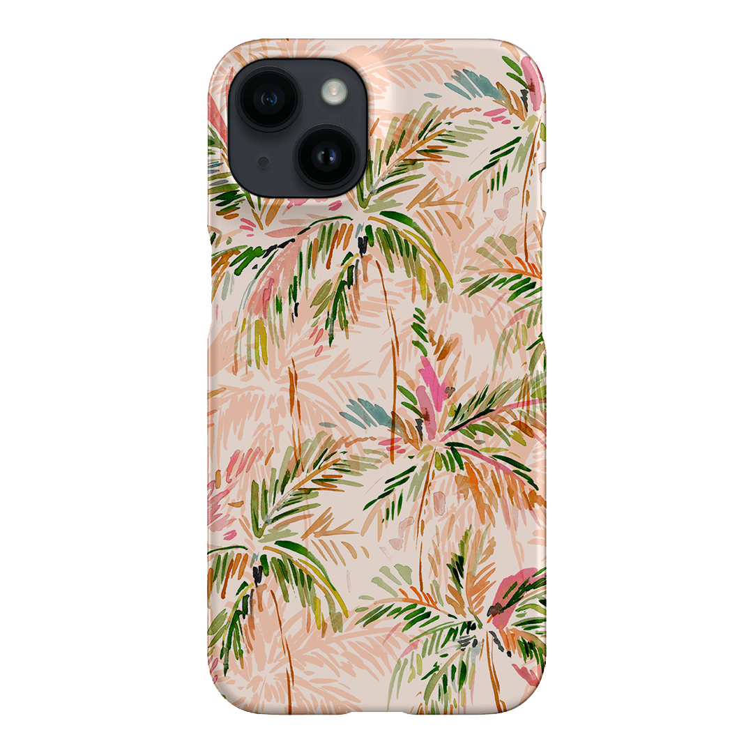 Hawaiian Palms Printed Phone Cases iPhone 14 / Snap by Cass Deller - The Dairy