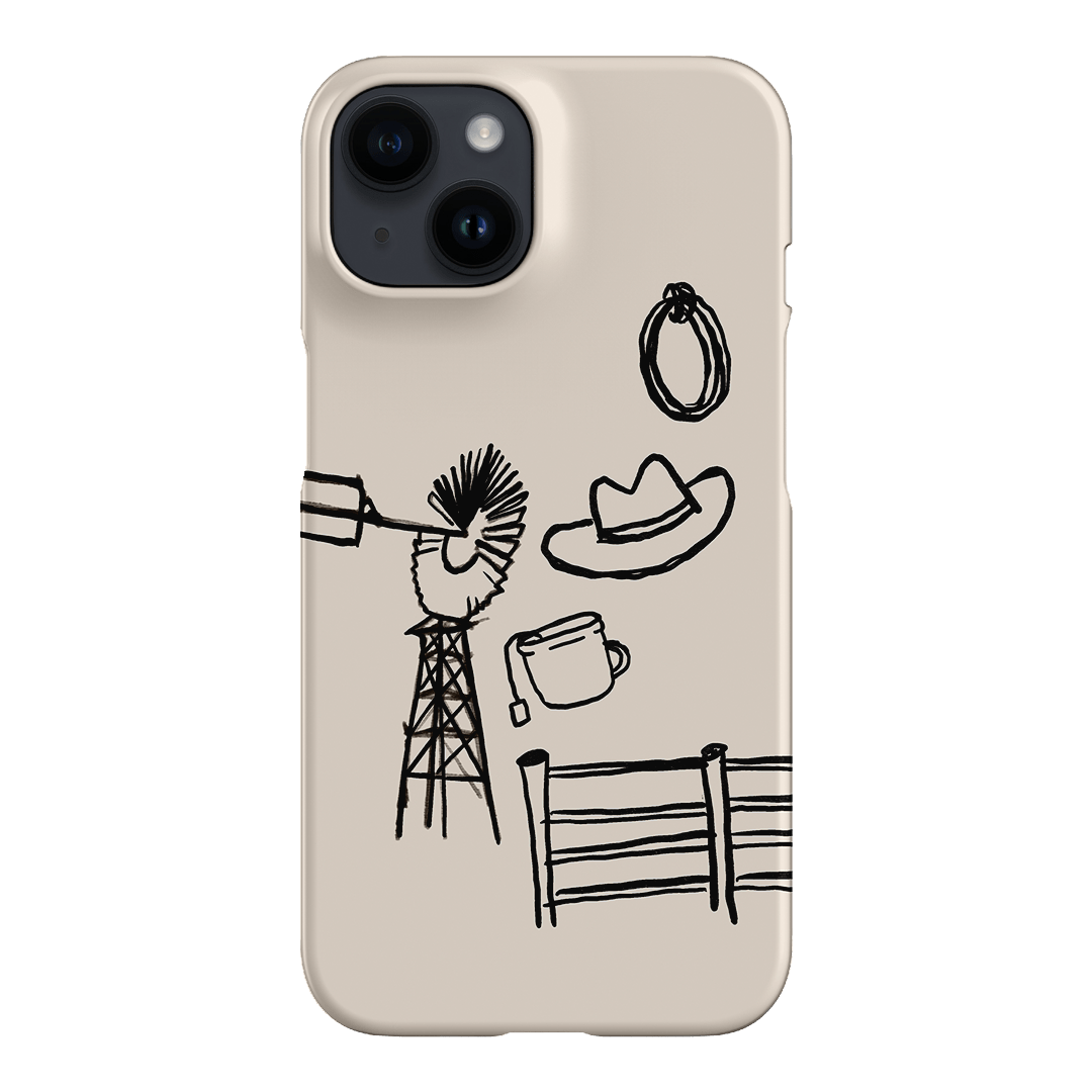 Outstation Printed Phone Cases iPhone 14 / Snap by Nardurna - The Dairy