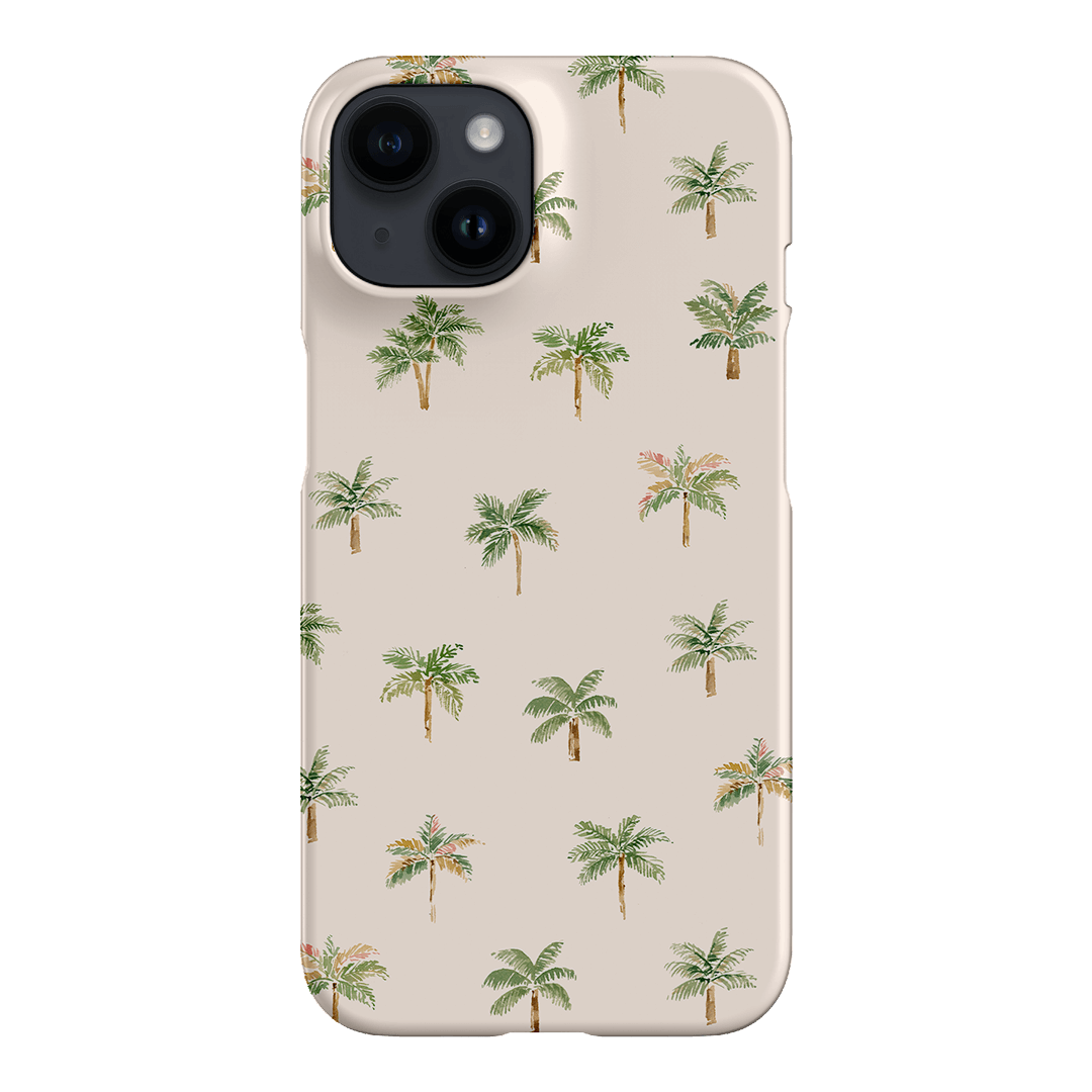 Mini Palms Printed Phone Cases iPhone 14 / Snap by Cass Deller - The Dairy