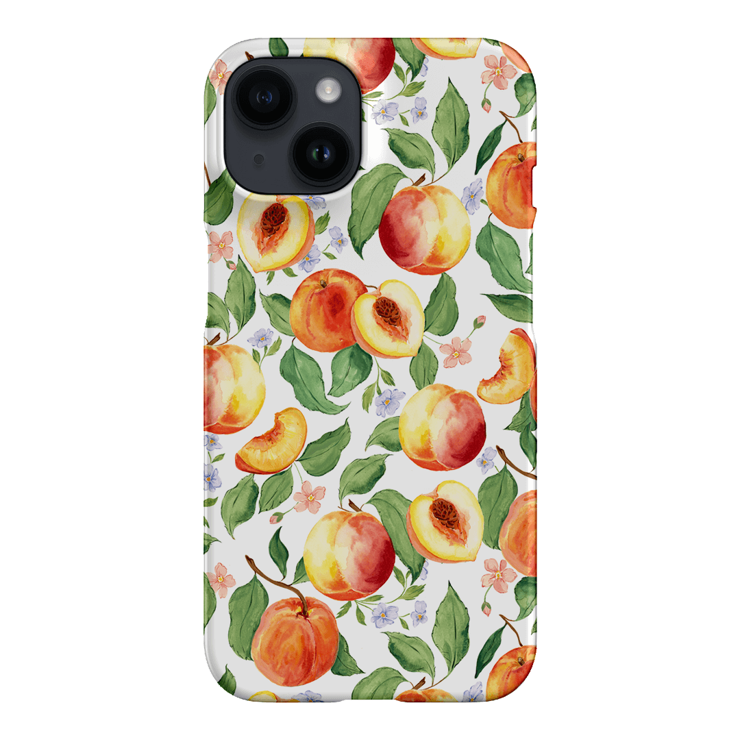 Peach Blossom Printed Phone Cases iPhone 14 / Snap by Ellie Mae - The Dairy
