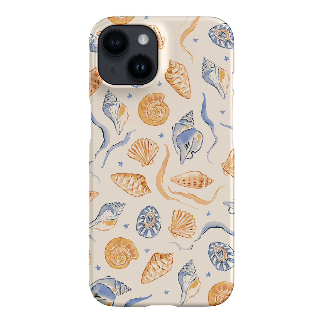 Shells & Swirls Printed Phone Cases by Cass Deller - The Dairy
