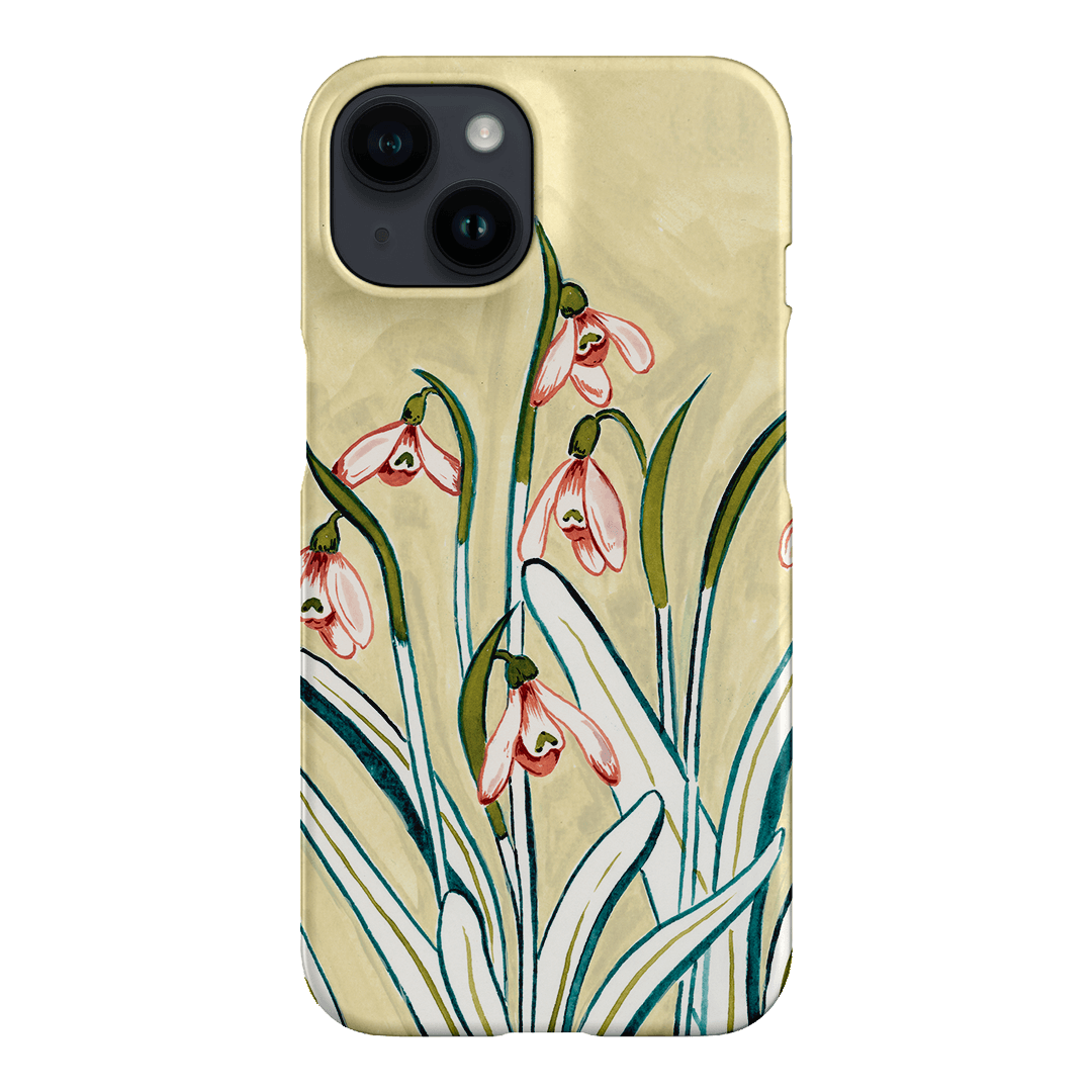 Snowdrop Printed Phone Cases iPhone 14 / Snap by Ellie Mae - The Dairy