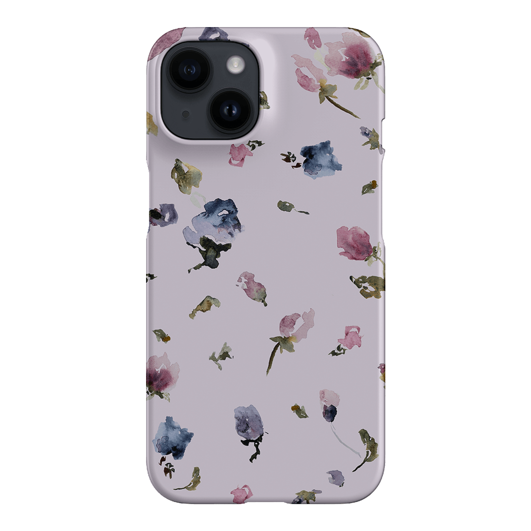 Violet Botanic Printed Phone Cases iPhone 14 / Snap by Ree Hodges - The Dairy