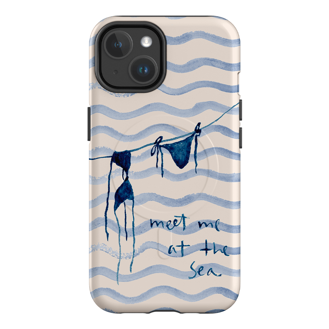 Bikini Printed Phone Cases iPhone 14 / Armoured MagSafe by Cass Deller - The Dairy