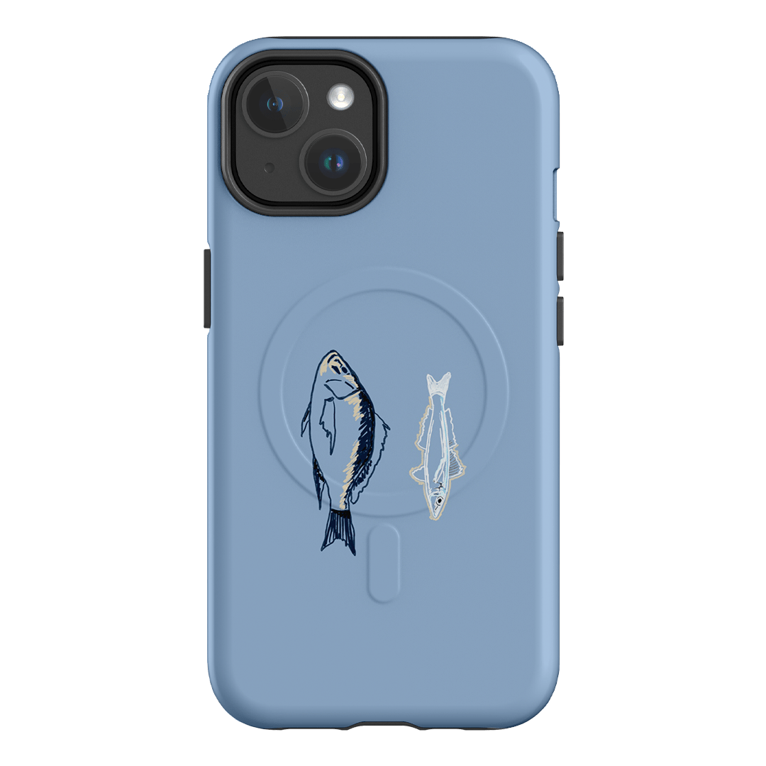 Fisherman Printed Phone Cases iPhone 14 / Armoured MagSafe by Nardurna - The Dairy