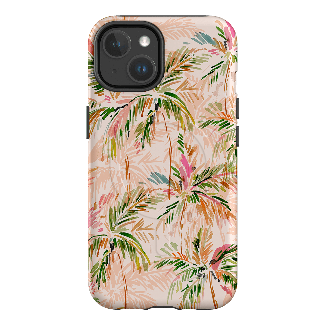 Hawaiian Palms Printed Phone Cases iPhone 14 / Armoured MagSafe by Cass Deller - The Dairy