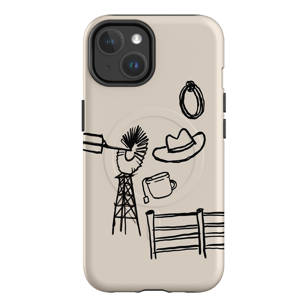 Outstation Printed Phone Cases iPhone 14 / Armoured MagSafe by Nardurna - The Dairy