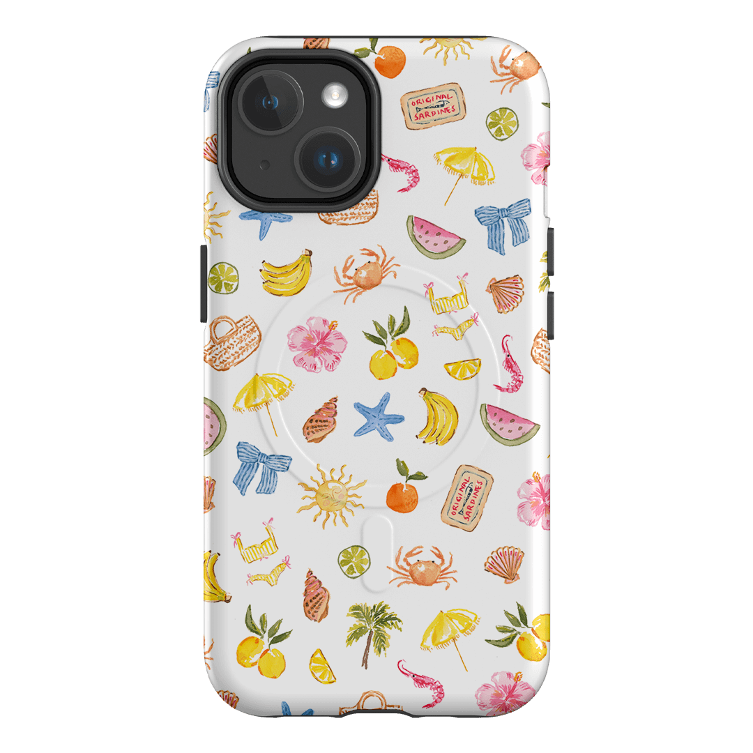 Summer Icons Printed Phone Cases iPhone 14 / Armoured MagSafe by Cass Deller - The Dairy