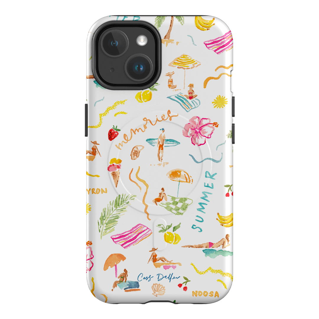 Summer Memories Printed Phone Cases by Cass Deller - The Dairy