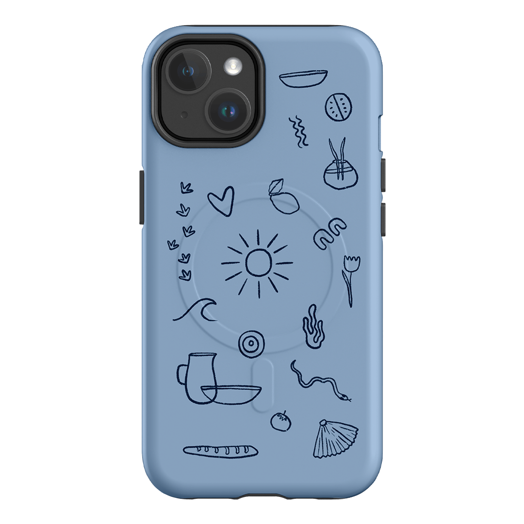 Sun Salt Smoke Printed Phone Cases iPhone 14 / Armoured MagSafe by Nardurna - The Dairy