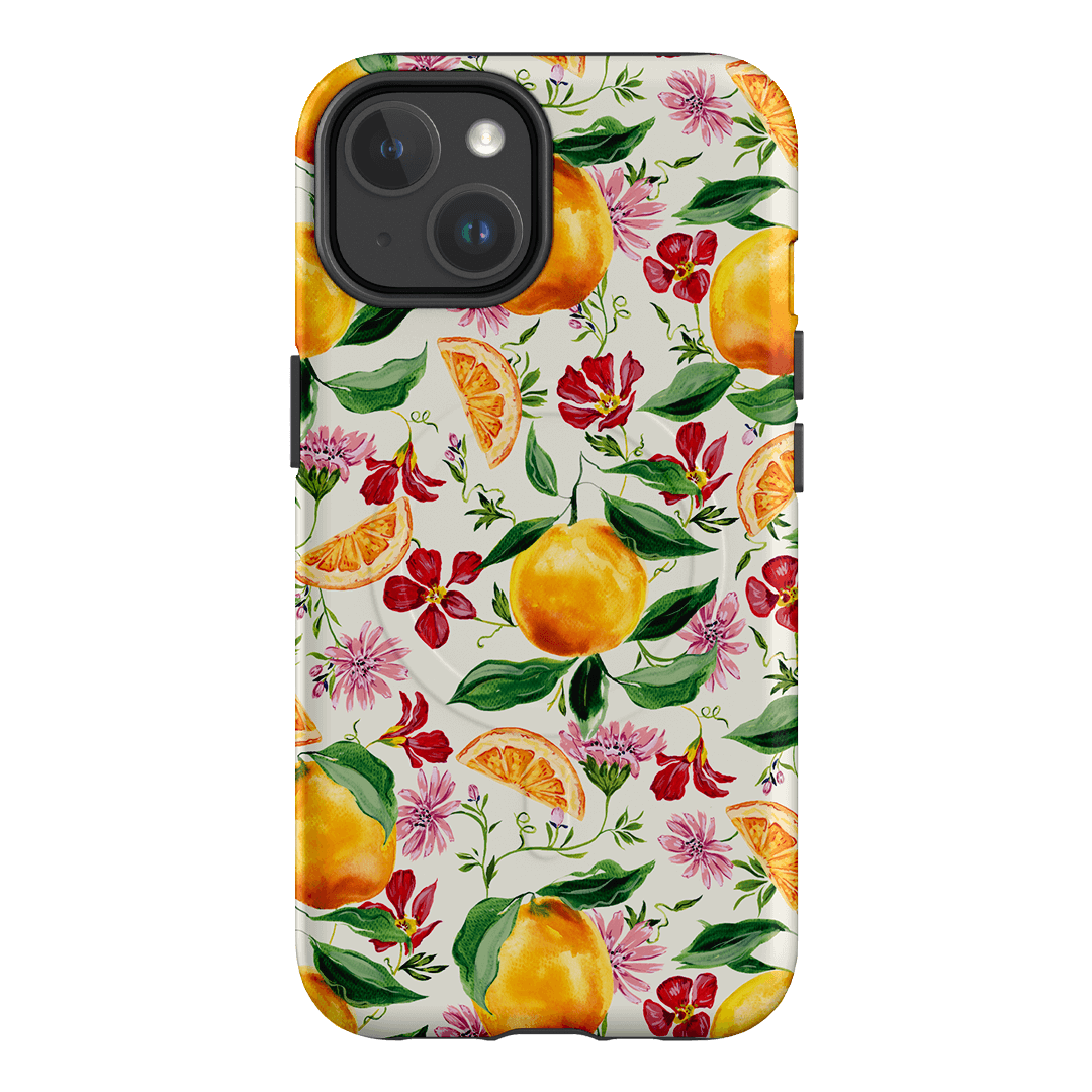 Sweet Orange Printed Phone Cases iPhone 14 / Armoured MagSafe by Ellie Mae - The Dairy