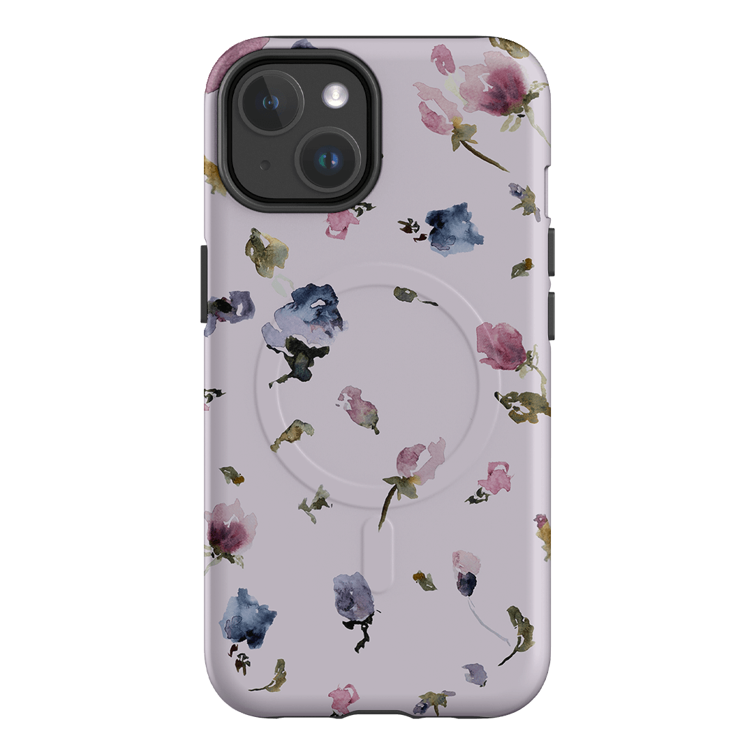 Violet Botanic Printed Phone Cases iPhone 14 / Armoured MagSafe by Ree Hodges - The Dairy