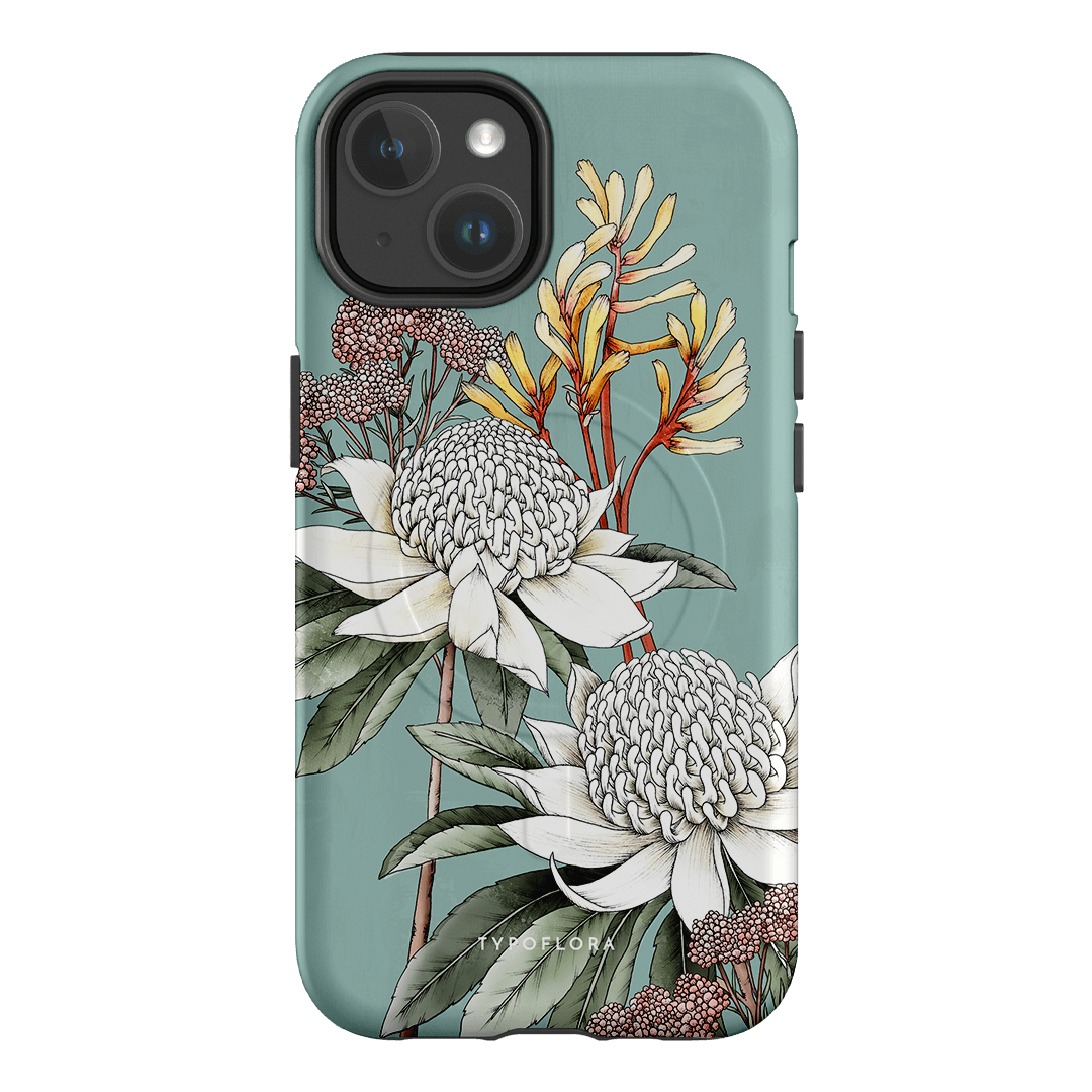 Waratah Printed Phone Cases by Typoflora - The Dairy