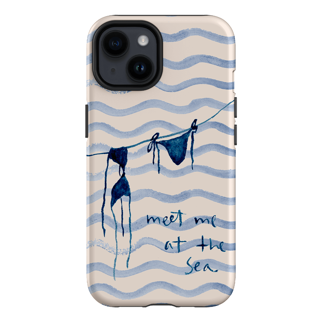 Bikini Printed Phone Cases iPhone 14 / Armoured by Cass Deller - The Dairy