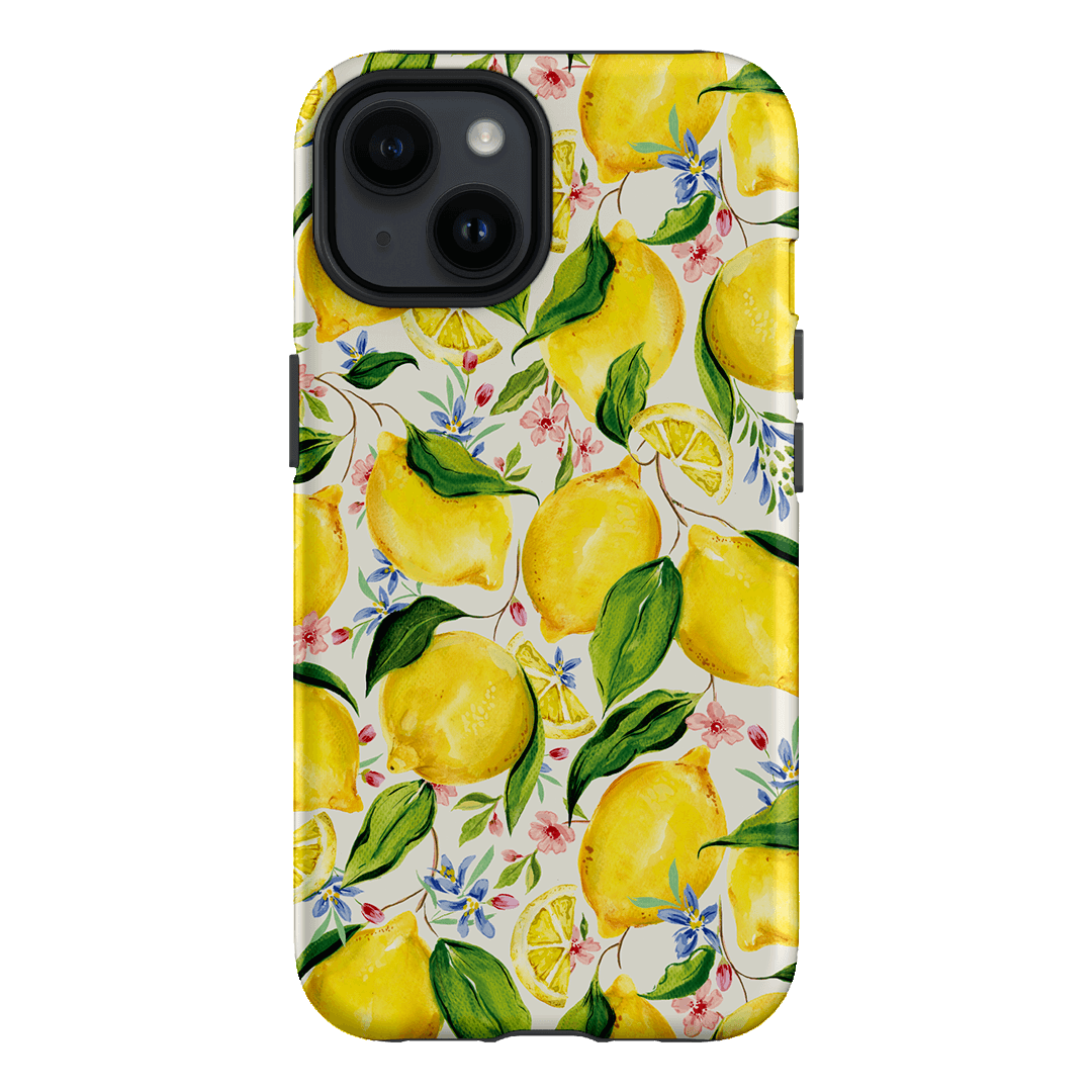 Citrus Lemon Printed Phone Cases iPhone 14 / Armoured by Ellie Mae - The Dairy