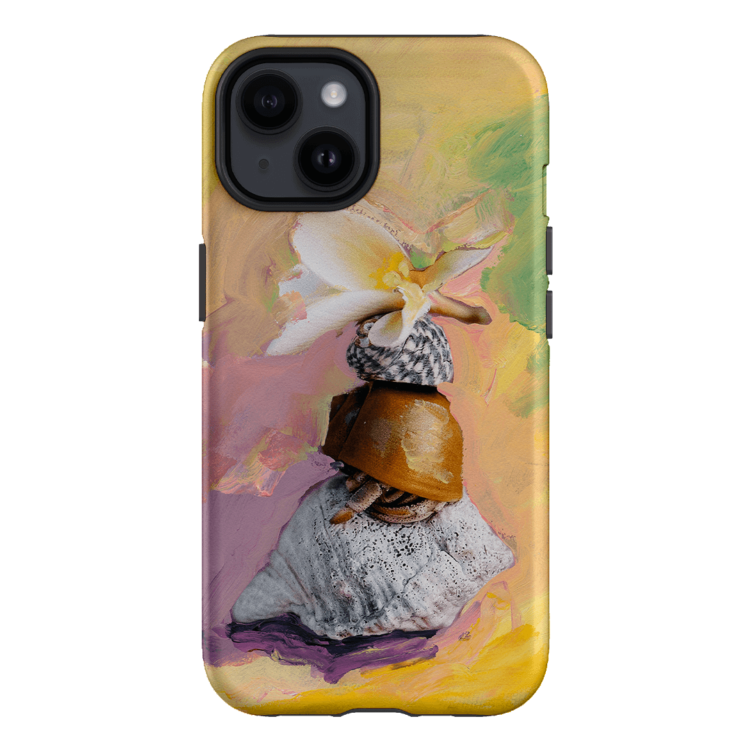 Frangipani Hermie Printed Phone Cases iPhone 14 / Armoured by Nicole Nelius - The Dairy