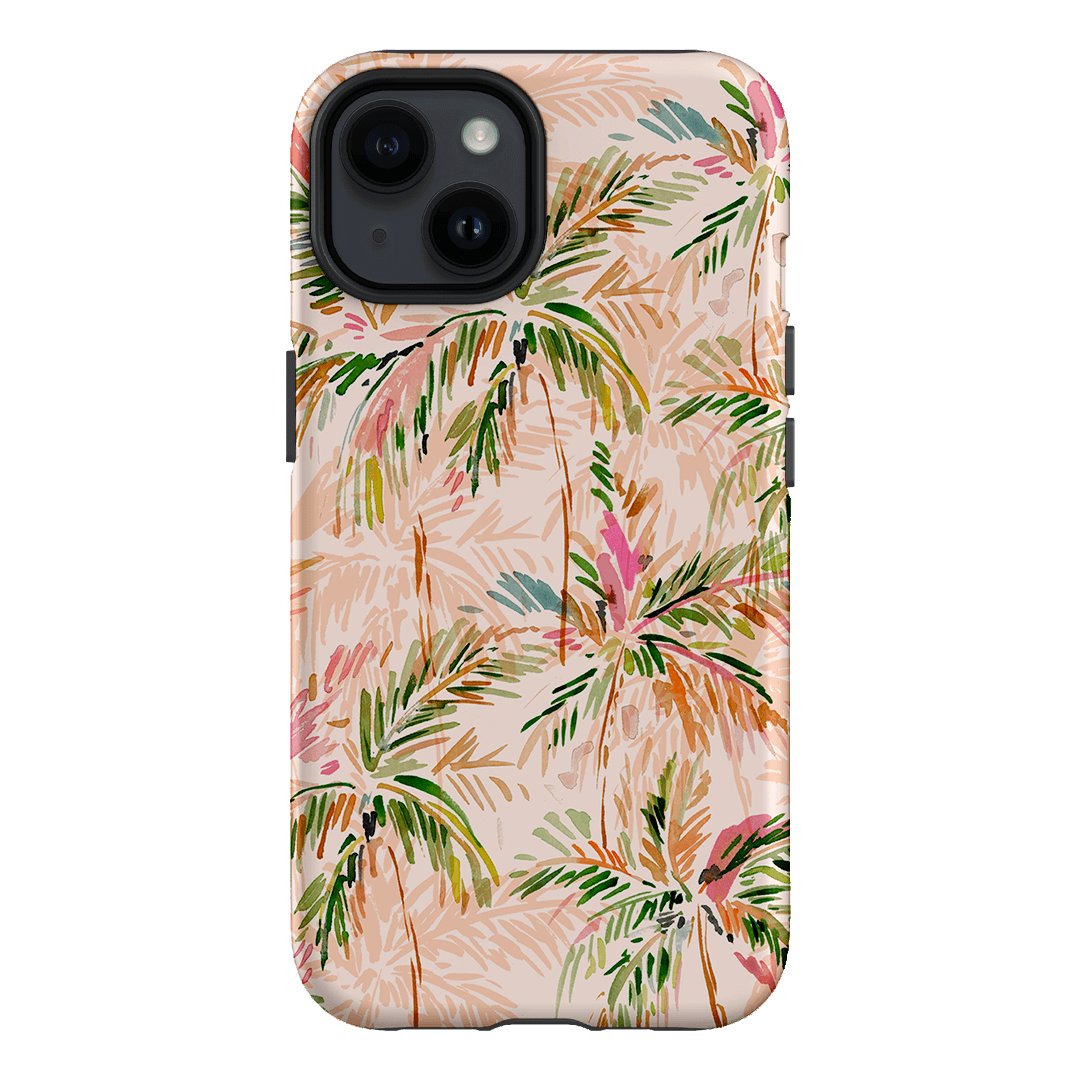 Hawaiian Palms Printed Phone Cases iPhone 14 / Armoured by Cass Deller - The Dairy