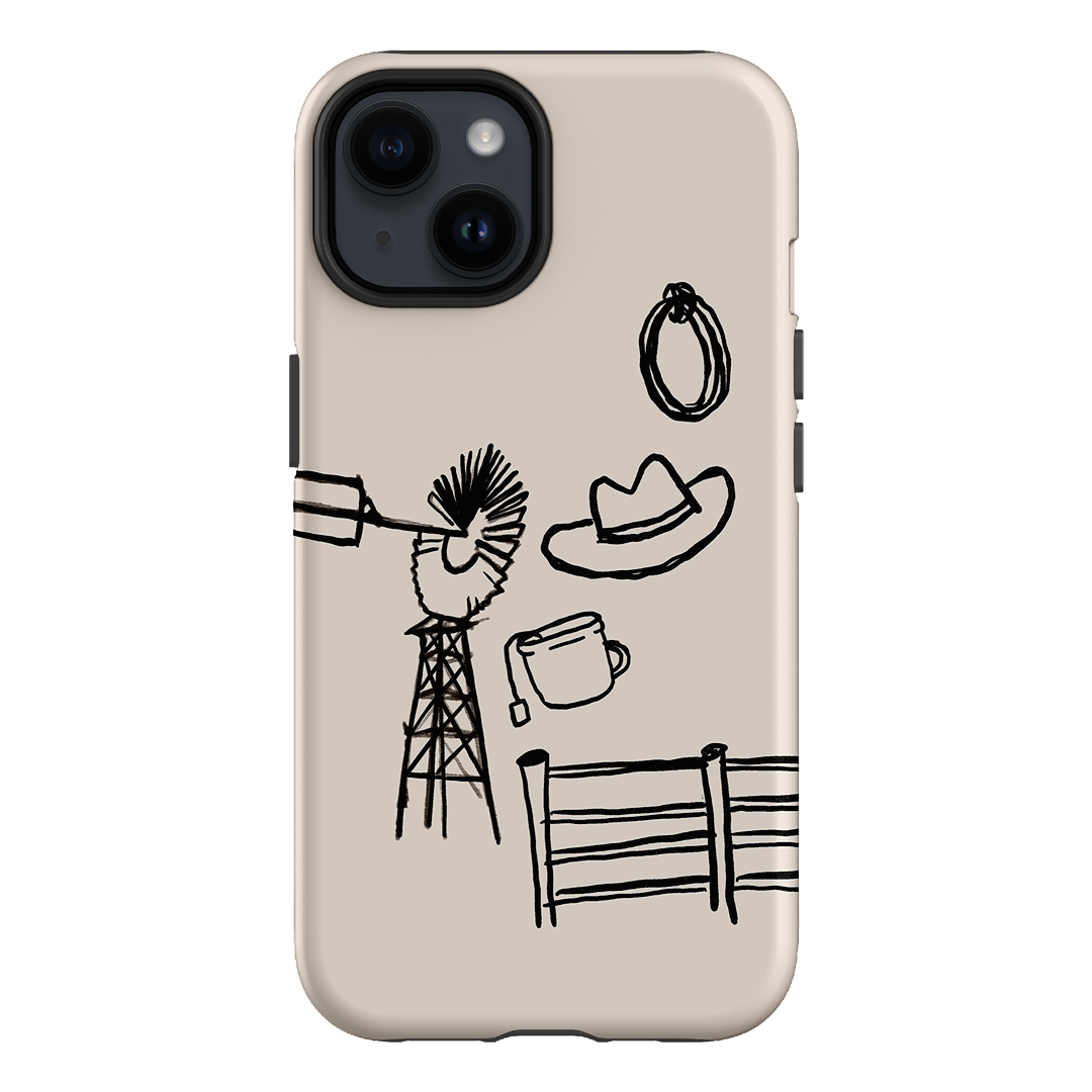 Outstation Printed Phone Cases iPhone 14 / Armoured by Nardurna - The Dairy