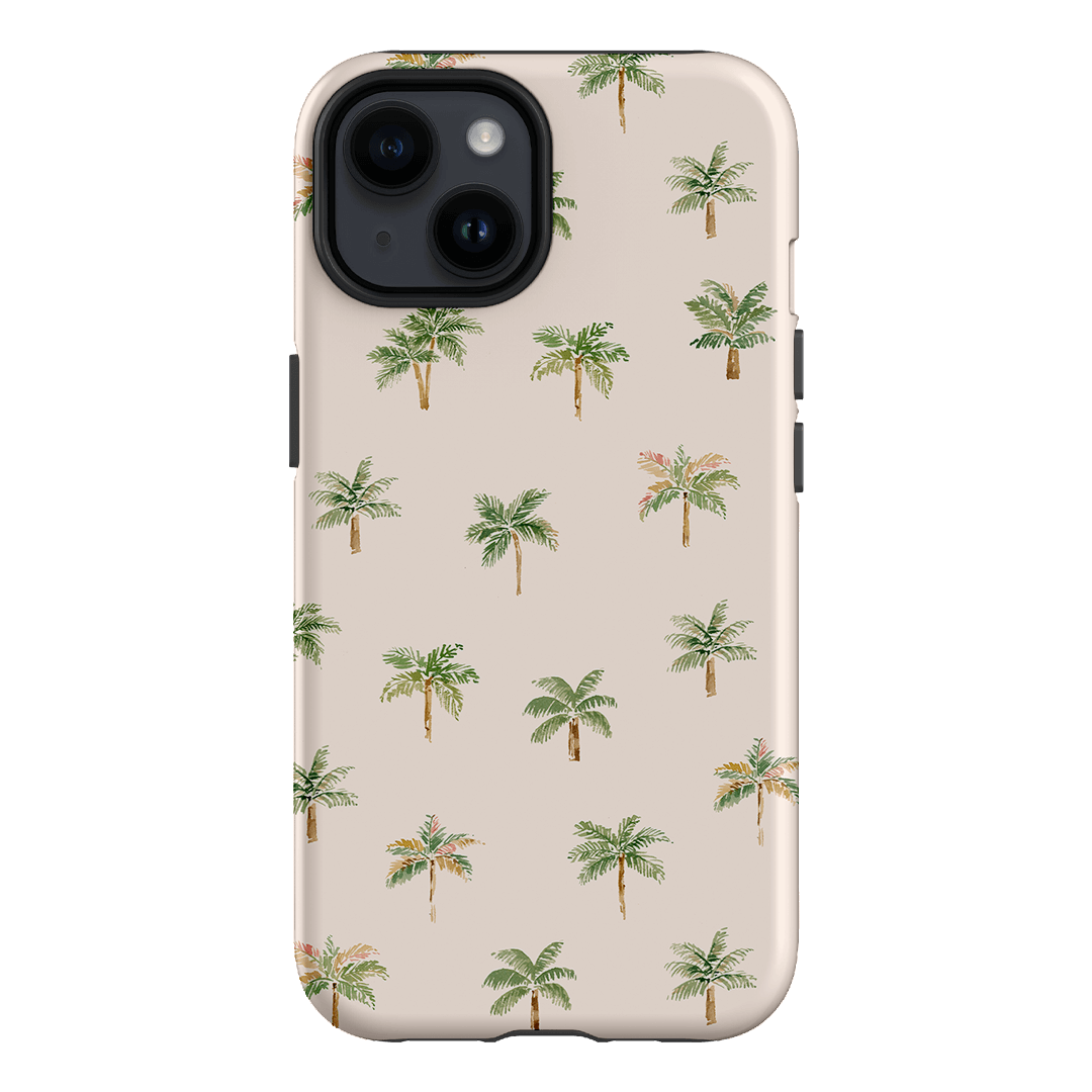 Mini Palms Printed Phone Cases iPhone 14 / Armoured by Cass Deller - The Dairy