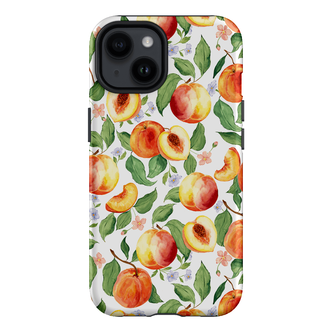 Peach Blossom Printed Phone Cases iPhone 14 / Armoured by Ellie Mae - The Dairy