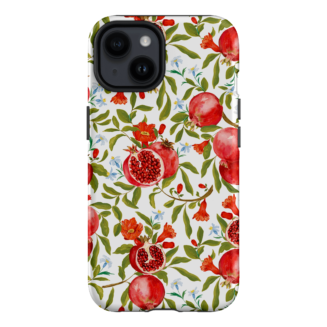 Pomegranate Printed Phone Cases iPhone 14 / Armoured by Ellie Mae - The Dairy