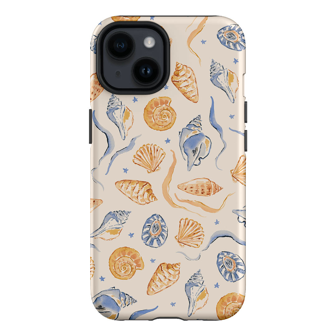 Shells & Swirls Printed Phone Cases by Cass Deller - The Dairy