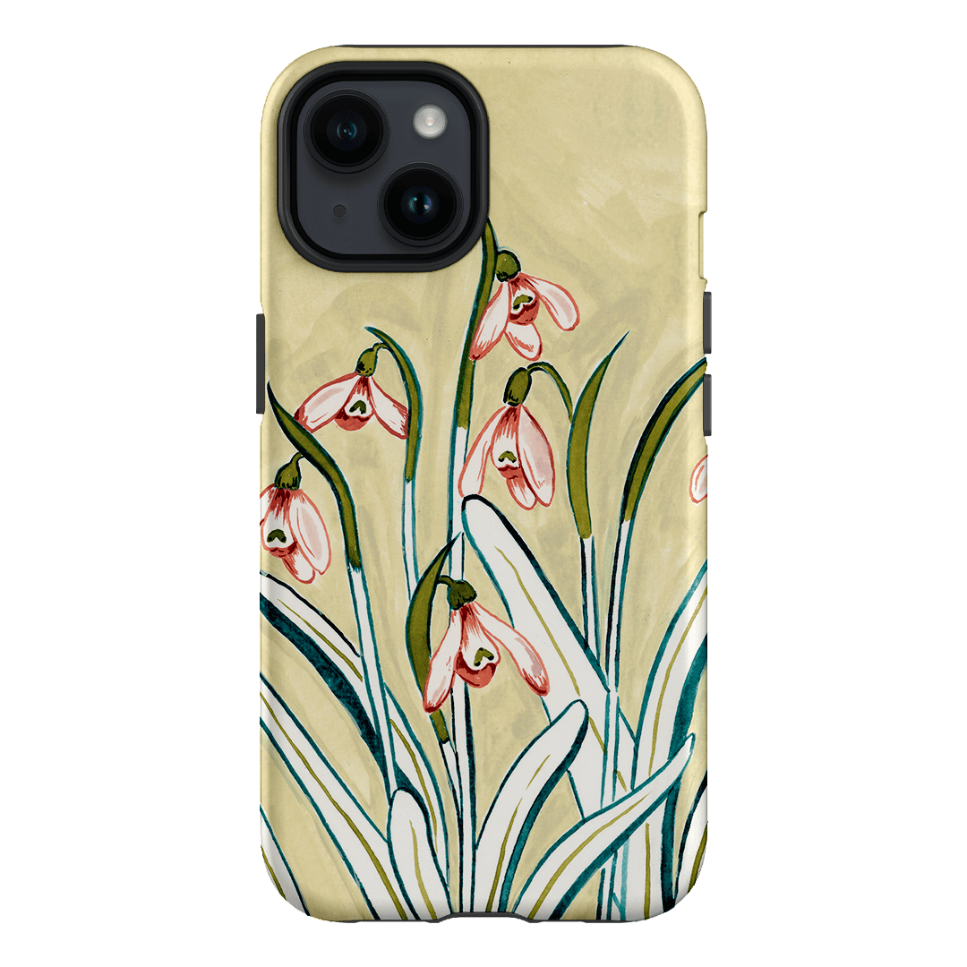 Snowdrop Printed Phone Cases iPhone 14 / Armoured by Ellie Mae - The Dairy