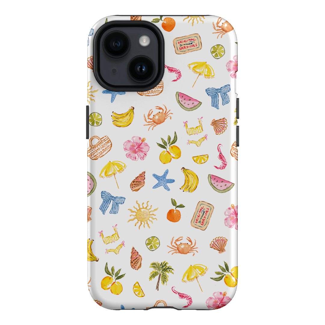 Summer Icons Printed Phone Cases iPhone 14 / Armoured by Cass Deller - The Dairy