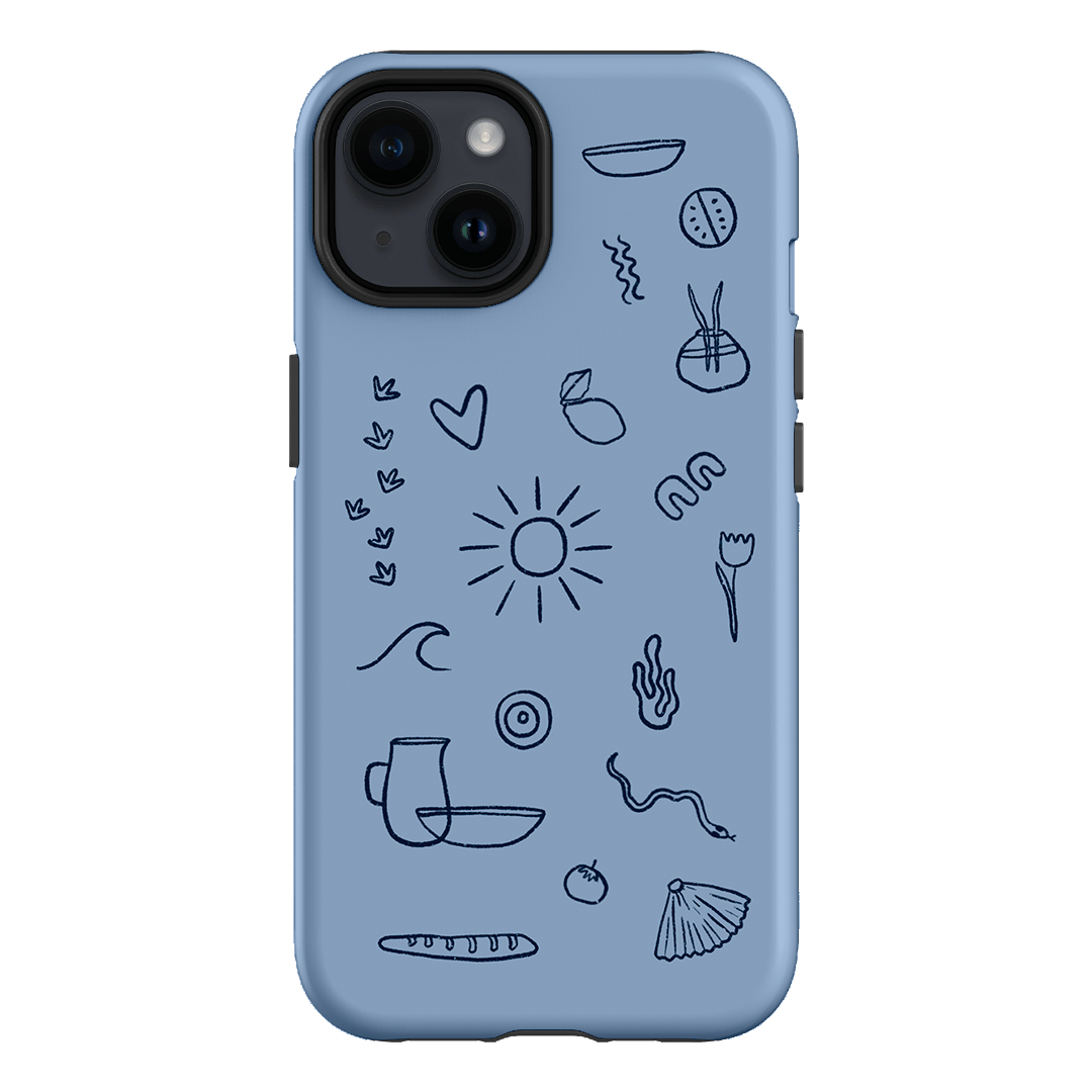 Sun Salt Smoke Printed Phone Cases iPhone 14 / Armoured by Nardurna - The Dairy