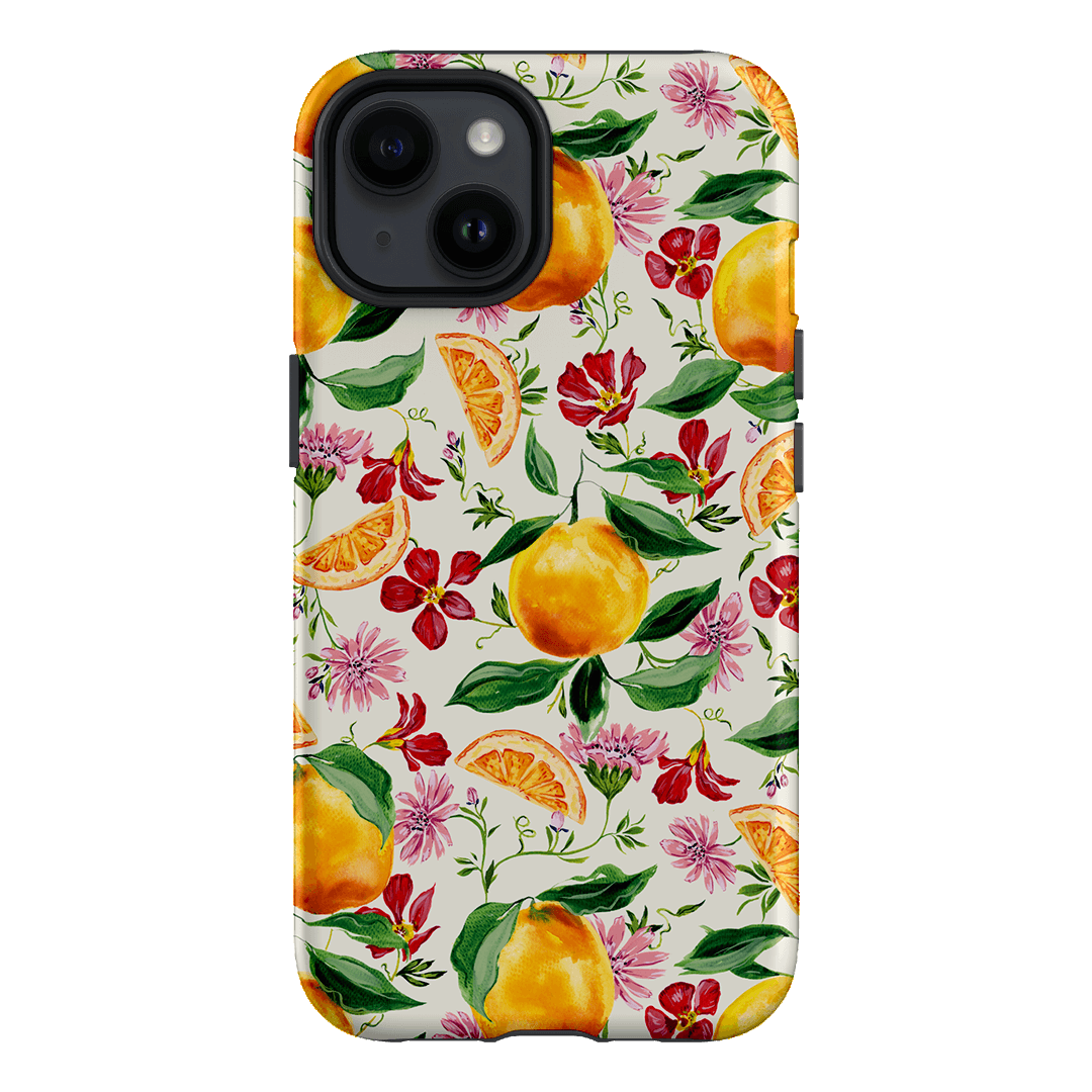 Sweet Orange Printed Phone Cases iPhone 14 / Armoured by Ellie Mae - The Dairy