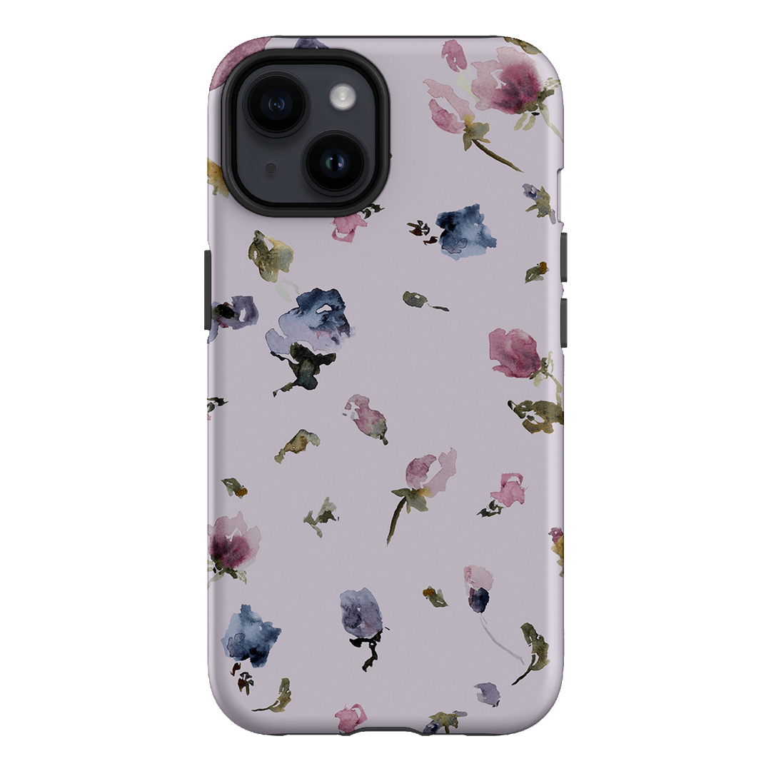 Violet Botanic Printed Phone Cases iPhone 14 / Armoured by Ree Hodges - The Dairy