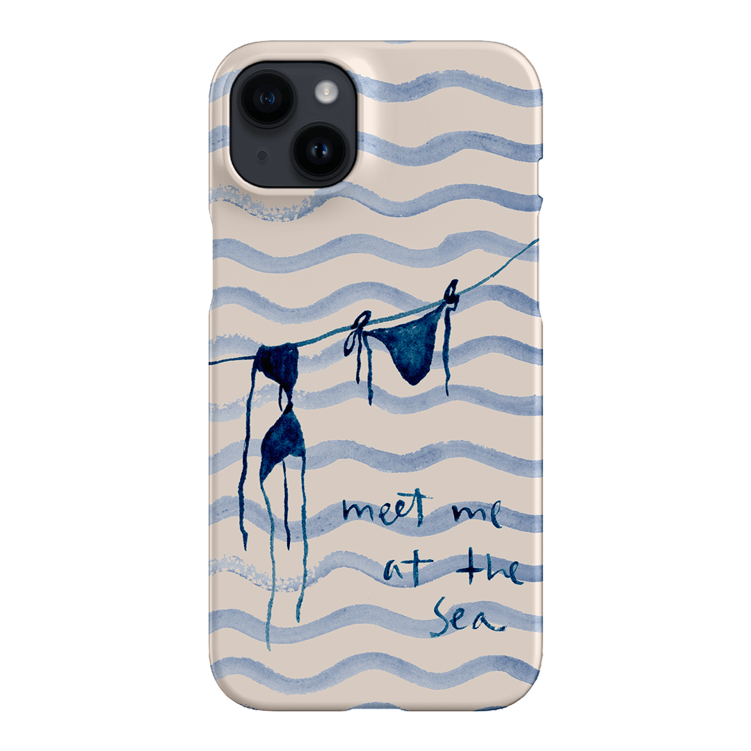Bikini Printed Phone Cases iPhone 14 Plus / Snap by Cass Deller - The Dairy
