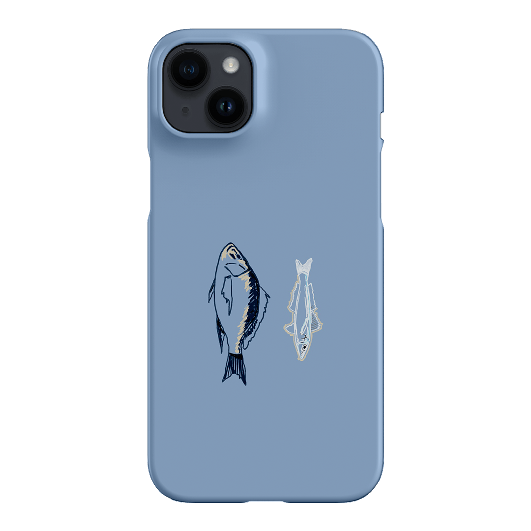 Fisherman Printed Phone Cases iPhone 14 Plus / Snap by Nardurna - The Dairy
