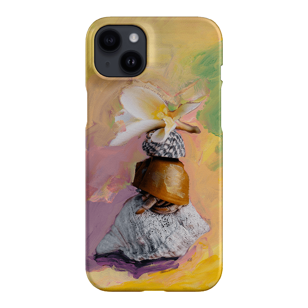 Frangipani Hermie Printed Phone Cases iPhone 14 Plus / Snap by Nicole Nelius - The Dairy