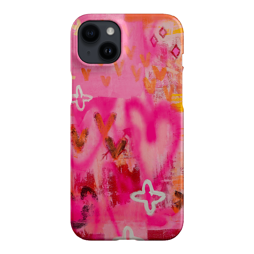 Glowing Printed Phone Cases iPhone 14 Plus / Snap by Jackie Green - The Dairy