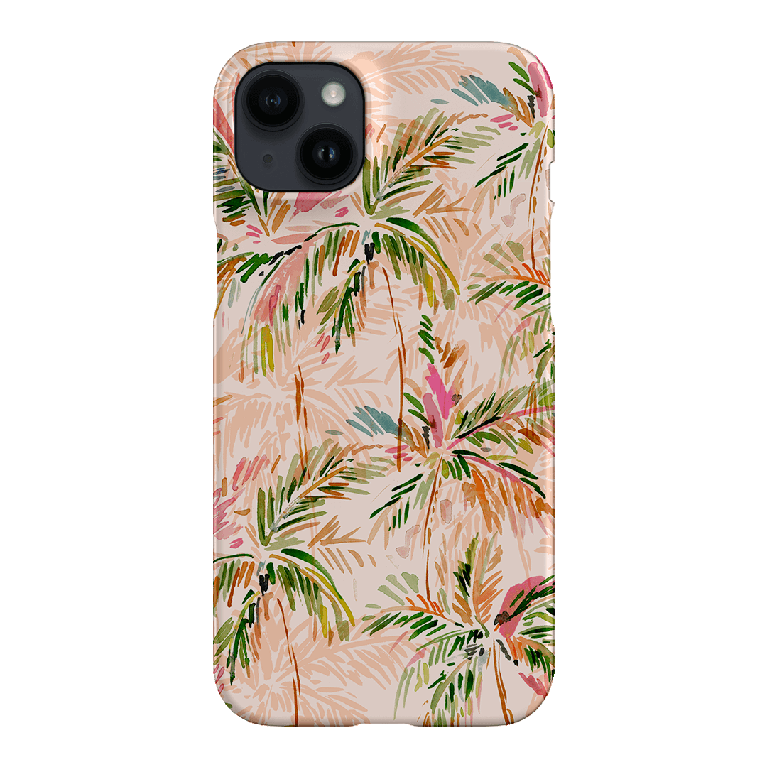 Hawaiian Palms Printed Phone Cases iPhone 14 Plus / Snap by Cass Deller - The Dairy