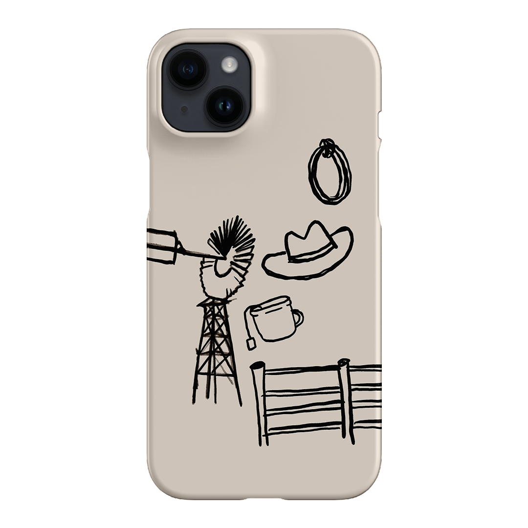 Outstation Printed Phone Cases iPhone 14 Plus / Snap by Nardurna - The Dairy