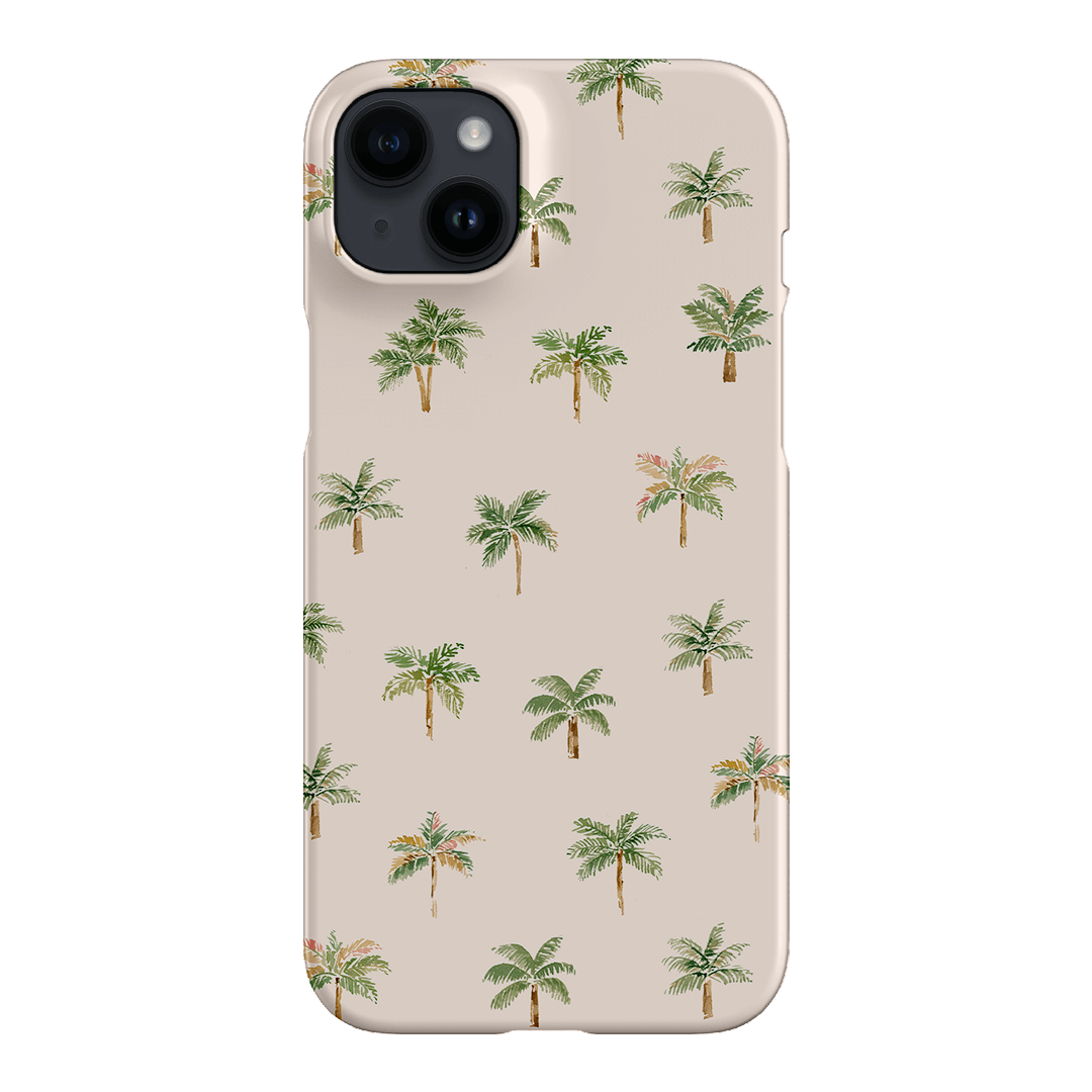 Mini Palms Printed Phone Cases iPhone 14 Plus / Snap by Cass Deller - The Dairy